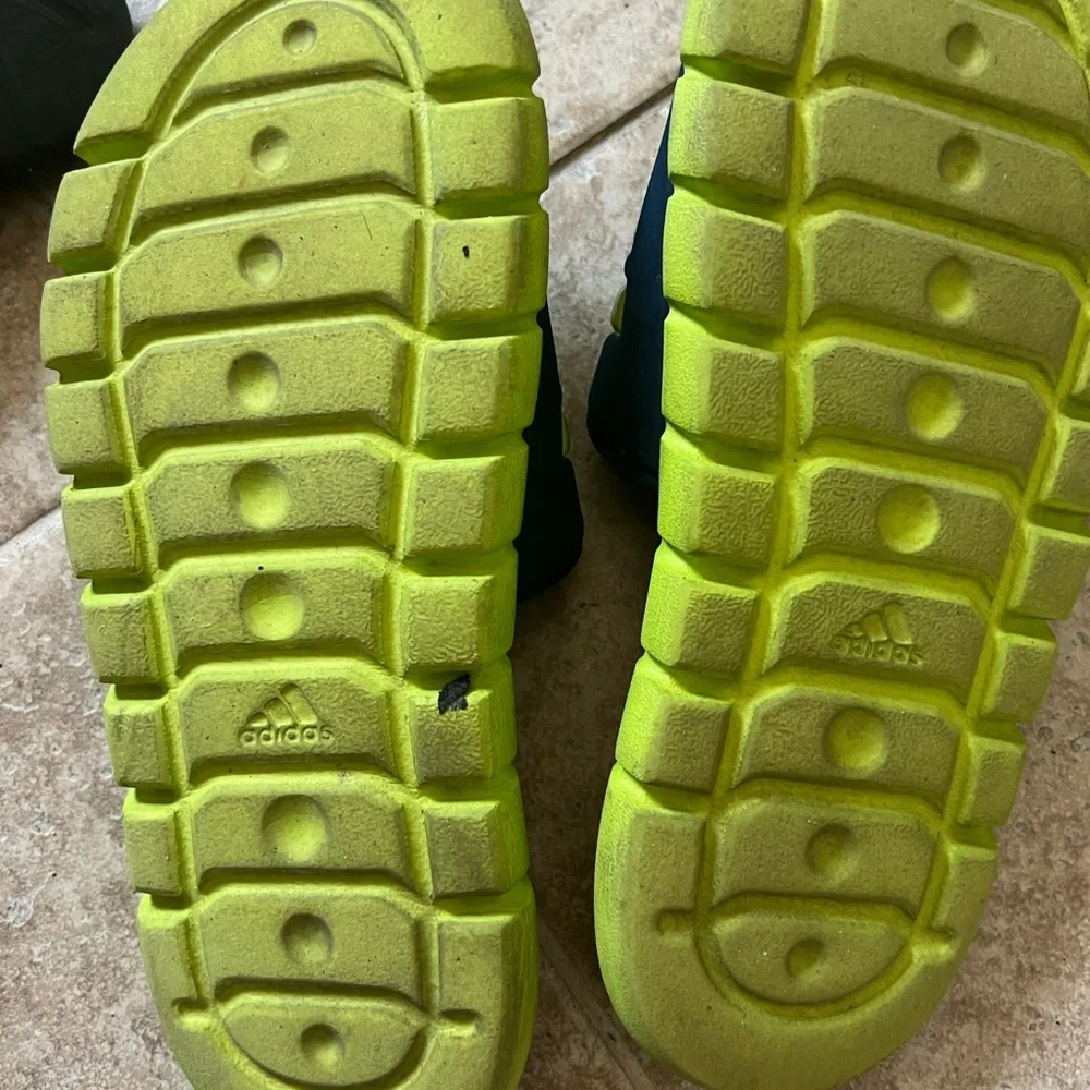 - Adidas  slides